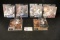Set of 6 - McFarlane MLB Series 1 - Cooperstown Collection - Robinson/Berra