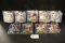 Set of 9 - McFarlane MLB Series 2 - Ramirez/Clemens/Garciaparra/Bonds/Rodri