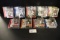 Set of 9 - McFarlane MLB Series 10 - Clemens/Jeter/Schilling/Mulder/Anderso