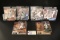 Set of 6 - McFarlane MLB Series 1 - Cooperstown Collection - Robinson/Berra