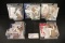 All to go - 5 McFarlane mixed series - Mulder/Rodriguez/Johnson/Zito/Prior