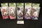 Set of 5 of 6 - McFarlane MLB Series 33 - Rizzo/Cano/Hamilton/Stanton/Trout