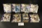 All to go - 8 McFarlane MLB mixed series (mainly 5) Giambi/Hunter/Bonds/Ken