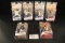 All to go - 6 McFarlane MLB mixed series - Lincecum/Fielder/2 Martinez/Saba