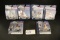 All to go - 6 Hasbro Starting Lineup 2 - Sosa/2 McGwire/2 Griffey JR/Bonds