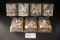 All to go - 7 McFarlane MLB Series 5 - 2 Sandberg/2 Eckersley/2 Mantle/Aaro