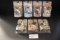 All to go - 7 McFarlane MLB Series 8 - 2 Henderson/2McCovey/2 Fisk/Gehrig