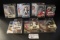 All to go - 7 McFarlane MLB mixed series - Robinson/Walker/Strasburg/Alou/M