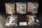 All to go - 5 McFarlane MLB series 18 & 19 - Rivera/3 Pujols/Verlander