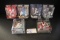 All to go - 6 McFarlane MLB mixed series - Jeter/Schilling/Lee/Ichiro/Jones