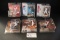 All to go - 6 McFarlane MLB mixed series - Ryan/2 Gibson/Walker/Alou/Berra