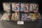 All to go - 8 McFarlane MLB mixed series - 2 DiMaggio/2 Bench/2 Smith/Piazz