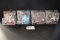 All to go - 4 McFarlane MLB Series 1 Cooperstown Collection - 2 Gibson/2 Ja
