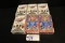 All to go - 6 sealed 1991 through 1992 Upper Deck baseball card packs