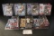 All to go - 7 McFarlane MLB mixed series - 3 Piazza/2 Schmidt/Ruth/Ripken J