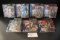 All to go - 7 McFarland MLB mixed series - Giambi/Bonds/Jones/Schilling/Ram