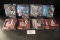 All to go - 8 McFarlane MLB mixed series - Garciaparra/3 Jones/Ordonez/Berk