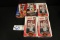 All to go - 5 Upper Deck 1997, 1999 and 2000 baseball card packs - sealed