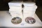 All to go - 12 ornate commemorative collector baseball plates