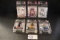 Set of 6 - McFarlane NFL series 20 - Romo/Turner/Rivers/Fitzgerald/Manning/