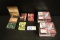 All to go - Upper Deck commemorative cards and tin lunch boxes