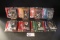 Set of 8 - McFarlane NFL Series 7 - Shockey/Carr/Pennington/Favre/Vick/Ward