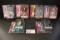 Set of 6 - McFarlane NFL Legends - Unitas/Harris/Taylor/Elway/Sanders/Aikma