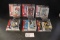 Set of 6 - McFarlane NFL series 14 - Alexander/Bush/Johnson/Polamalu/Gates/