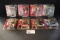 Set of 8 - McFarlane NFL Series 6 - Alexander/Alstott/Bledsoe/Smith/Gannon/