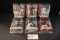 Set of 6 - McFarlane NFL Legends Series 3 - Elway/Staubach/Marino/Jackson/C