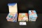 All to go - Topps 1991/1992 baseball card packs - 3 full - 1) 1/2 full