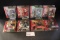 Set of 8 - McFarlane NFL Series 6 - Alexander/Alstott/Bledsoe/Smith/Gannon/
