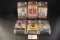 Set of 6 - McFarlane NFL Legends 4 - Riggins/Montana/Moon/Lambert/Tarkingto