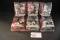 Set of 6 - McFarlane NFL Legends Series 3 - Elway/Staubach/Marino/Jackson/C