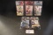 Set of 5 - McFarlane NFL Elite - Peterson/Romo/Roethlisberger/Favre/Rodgers