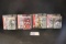 All to go - 4 McFarlane NFL mixes series - Jackson/Tomlinson/Wienke/Culpepp