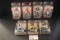 Set of 7 - McFarlane NFL Legends 2009 - Starr/Marino/Young/Manning/Cunningh