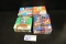 All to go - Topps 1990, 1991, 1992, 1993 baseball card packs - all full