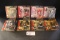 Set of 8 - McFarlane NFL Series 5 - Bettis/Brady/Thomas/Davis/Gonzalez/Lewi