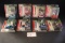 Set of 8 - McFarlane NFL Series 10 - Delhomme/Tomlinson/Owens/Green/Vinatie
