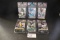 Set of 6 - McFarlane NFL Series 25 - Tomlinson/Rice/McCoy/Peppers/Moss/Pola