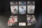 Set of 5 - McFarlane NFL Series 22 - Peterson/Brady/Cassel/Ryan/Forte