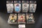 Set of 7 - McFarlane NFL Legends 2009 - Starr/Marino/Young/Manning/Cunningh