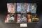 Set of 6 - McFarlane NFL Legends - Unitas/Harris/Taylor/Elway/Sanders/Aikma