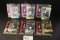 Set of 6 - McFarlane NFL Series 8 - Lewis/Manning/Brown/McNair/Green/Holt