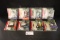 Set of 7 - McFarlane NFL Series 9 - Johnson/Bell/Plummer//Holmes/Urlacher/O