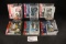 Set of 6 - McFarlane NFL series 14 - Alexander/Bush/Johnson/Polamalu/Gates/