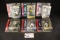 Set of 6 - McFarlane NFL Series 8 - Lewis/Manning/Brown/McNair/Green/Holt