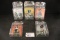 All to go - 11 McFarlane NFL 2008 action figures - Favre/Cutler/Romo/Hester
