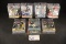 All to go - 7 McFarlane NFL mixed series - Allen/Peterson/2 Bradshaw/Young/